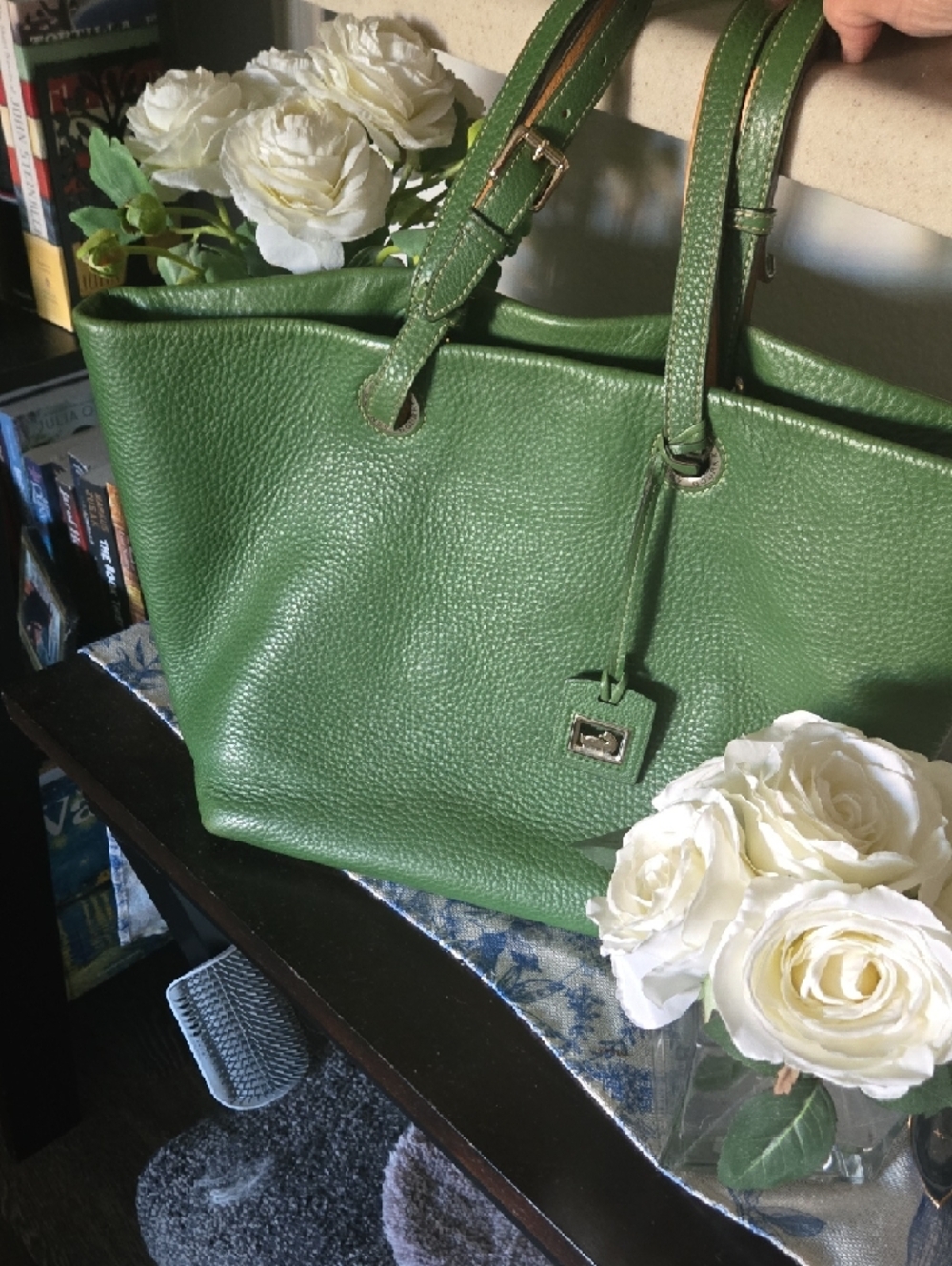 Dooney & Bourke Vintage Pebbled Leather Tote